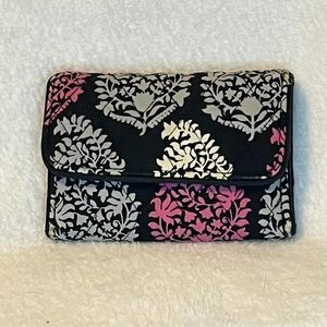 Vera Bradley Northern Lights Fall 2016 Pattern Trifold Wallet
